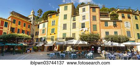 "Harbour cafes, Portofino, Liguria, Italy, Europe" View Large Photo Image Stock Photo - "Harbour cafes, Portofino, Liguria, Italy, Europe". Fotosearch