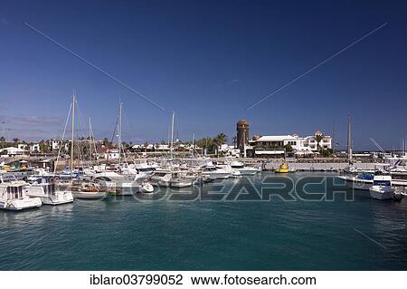 "Harbour, Corralejo, Fuerteventura, Canary Islands, Spain, Europe" View Large Photo Image Stock Image - "Harbour, Corralejo, Fuerteventura, Canary Islands, Spain, Europe". Fotosearch
