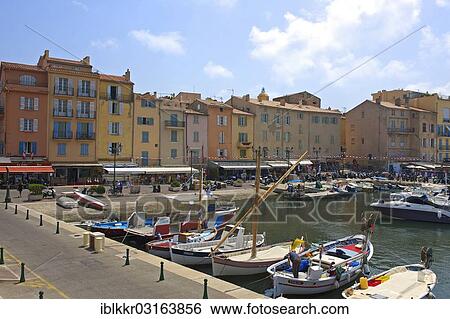 "Harbour, Cote d? ÇÖAzur, Saint-Tropez, Departement Var, Region Provence-Alpes-Cote d? ÇÖAzur, France, Europe" View Large Photo Image Stock Photograph - "Harbour, Cote d? ÇÖAzur, Saint-Tropez, Departement Var, Region Provence-Alpes-Cote d? ÇÖAzur, France, Europe". Fotosearch