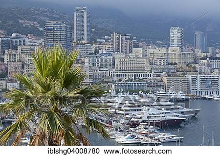 "Harbour, Cote d'Azur, Monaco, Europe" View Large Photo Image Stock Image - "Harbour, Cote d'Azur, Monaco, Europe". Fotosearch