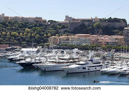 "Harbour, Cote d'Azur, Monaco, Europe" View Large Photo Image Stock Image - "Harbour, Cote d'Azur, Monaco, Europe". Fotosearch