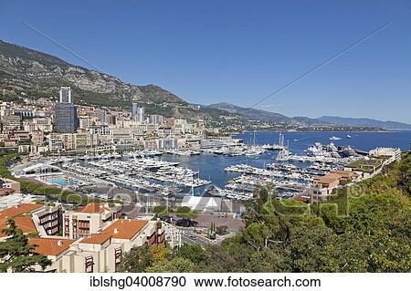 "Harbour, Cote d'Azur, Monaco, Europe" View Large Photo Image Stock Image - "Harbour, Cote d'Azur, Monaco, Europe". Fotosearch