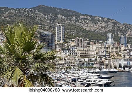 "Harbour, Cote d'Azur, Monaco, Europe" View Large Photo Image Stock Photo - "Harbour, Cote d'Azur, Monaco, Europe". Fotosearch