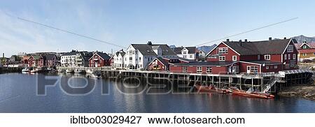 "Harbour, Henningsvaer, Lofoten, Nordland, Norway, Europe" View Large Photo Image Stock Photo - "Harbour, Henningsvaer, Lofoten, Nordland, Norway, Europe". Fotosearch