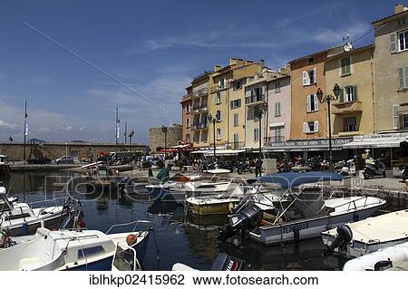 Harbour, historic town centre, St. Tropez, Cote d'Azur or French Riviera, France, Europe View Large Photo Image Stock Image - Harbour, historic town centre, St. Tropez, Cote d'Azur or French Riviera, France, Europe. Fotosearch