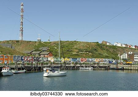 "Harbour of Heligoland or Helgoland, Helgoland, Schleswig-Holstein, Germany, Europe" View Large Photo Image Stock Image - "Harbour of Heligoland or Helgoland, Helgoland, Schleswig-Holstein, Germany, Europe". Fotosearch