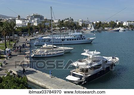 "Harbour of Kos town, Kos, Greece, Europe" View Large Photo Image Stock Image - "Harbour of Kos town, Kos, Greece, Europe". Fotosearch