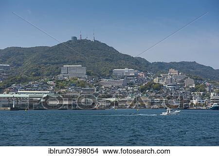 "Harbour of Nagasaki, Nagasaki, Japan, Asia" View Large Photo Image Picture - "Harbour of Nagasaki, Nagasaki, Japan, Asia". Fotosearch