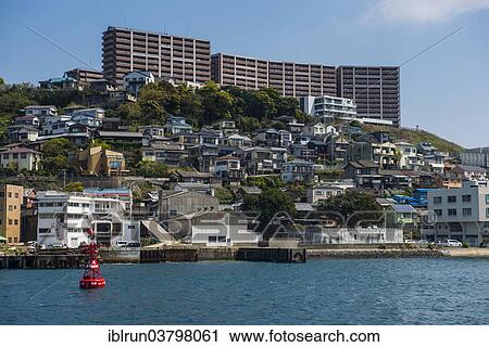 "Harbour of Nagasaki, Nagasaki, Japan, Asia" View Large Photo Image Stock Image - "Harbour of Nagasaki, Nagasaki, Japan, Asia". Fotosearch
