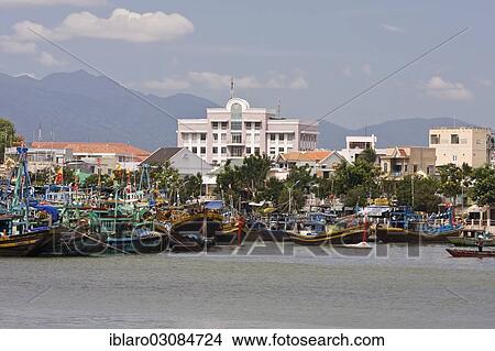 "Harbour of Phan Thiet, Phan Thiet, Phan Thiet, Sudostasien, Vietnam, Asia" View Large Photo Image Picture - "Harbour of Phan Thiet, Phan Thiet, Phan Thiet, Sudostasien, Vietnam, Asia". Fotosearch