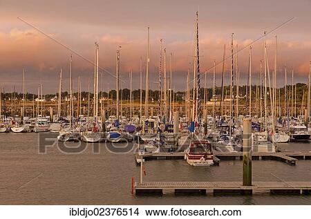 "Harbour of Piriac-sur-Mer in evening light, Loire-Atlantique department, France, Europe" View Large Photo Image Picture - "Harbour of Piriac-sur-Mer in evening light, Loire-Atlantique department, France, Europe". Fotosearch