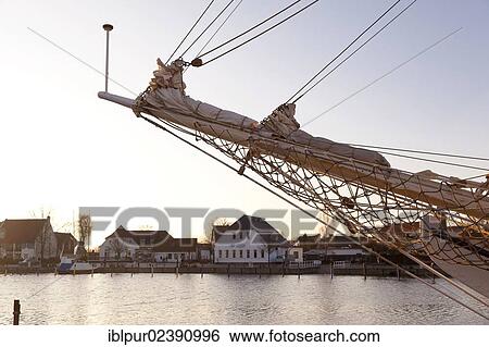 "Harbour of Wieck in the evening, Greifswald, Mecklenburg-Western Pomerania, Germany, Europe" View Large Photo Image Stock Photograph - "Harbour of Wieck in the evening, Greifswald, Mecklenburg-Western Pomerania, Germany, Europe". Fotosearch