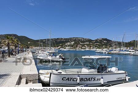 "Harbour or marina of Puerto Andratx, Port d'Andratx, Mallorca, Balearic Islands, Mediterranean Sea, Spain, Europe" View Large Photo Image Picture - "Harbour or marina of Puerto Andratx, Port d'Andratx, Mallorca, Balearic Islands, Mediterranean Sea, Spain, Europe". Fotosearch