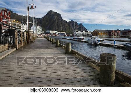 "Harbour, Svolvaer, Vagan, Lofoten, Norway, Europe" View Large Photo Image Stock Image - "Harbour, Svolvaer, Vagan, Lofoten, Norway, Europe". Fotosearch
