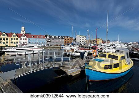 "Harbour, Torshavn, Streymoy, Faroe Islands, Denmark, Europe" View Large Photo Image Picture - "Harbour, Torshavn, Streymoy, Faroe Islands, Denmark, Europe". Fotosearch