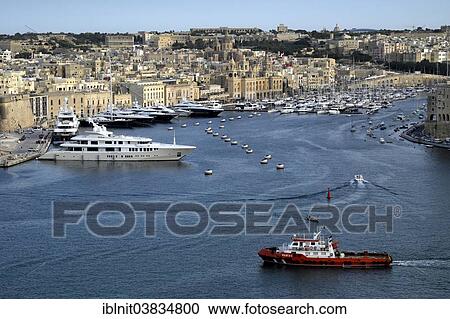 "Harbour, Vittoriosa, Birgu, Three Cities, Malta, Malta, Europe" View Large Photo Image Stock Image - "Harbour, Vittoriosa, Birgu, Three Cities, Malta, Malta, Europe". Fotosearch