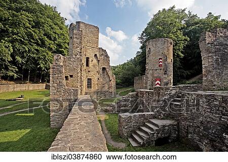 "Hardenstein castle ruins, Witten, Ruhr district, North Rhine-Westphalia, Germany, Europe" View Large Photo Image Stock Image - "Hardenstein castle ruins, Witten, Ruhr district, North Rhine-Westphalia, Germany, Europe". Fotosearch