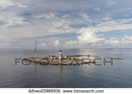"Harmaja Lighthouse off Helsinki, 1900, Helsinki, Finland, Europe" View Large Photo Image Stock Photography - "Harmaja Lighthouse off Helsinki, 1900, Helsinki, Finland, Europe". Fotosearch