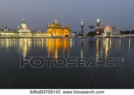 "Harmandir Sahib or Golden Temple, a holy Sikh temple, Amritsar, Punjab, India, Asia" View Large Photo Image Stock Image - "Harmandir Sahib or Golden Temple, a holy Sikh temple, Amritsar, Punjab, India, Asia". Fotosearch