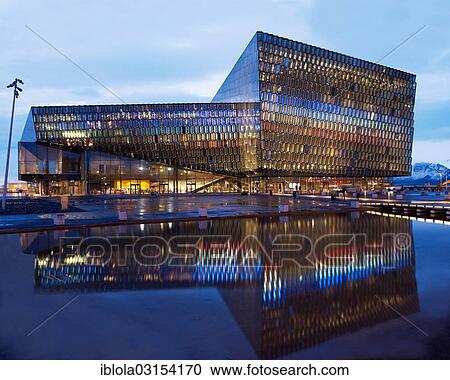 "Harpa Concert Hall, conference centre, Reykjavik, Reykjavikurborg, Iceland, Europe" View Large Photo Image Stock Image - "Harpa Concert Hall, conference centre, Reykjavik, Reykjavikurborg, Iceland, Europe". Fotosearch