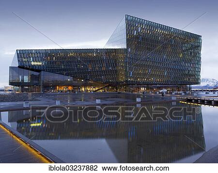 "HARPA, Reykjavik concert hall and conference centre, Reykjavik, Reykjavikurborg, Iceland, Europe" View Large Photo Image Stock Image - "HARPA, Reykjavik concert hall and conference centre, Reykjavik, Reykjavikurborg, Iceland, Europe". Fotosearch