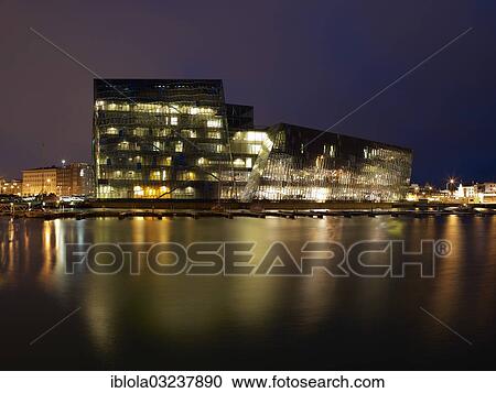 "HARPA, Reykjavik concert hall and conference centre, Reykjavik, Reykjavikurborg, Reykjavik, Iceland, Europe" View Large Photo Image Stock Image - "HARPA, Reykjavik concert hall and conference centre, Reykjavik, Reykjavikurborg, Reykjavik, Iceland, Europe". Fotosearch