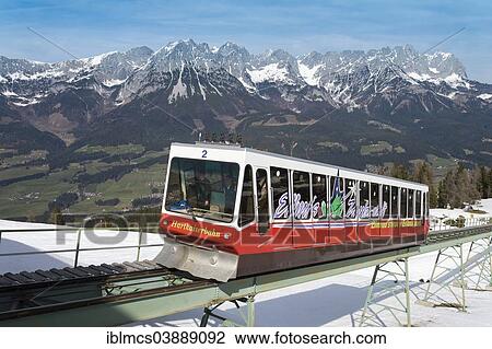 "Hartkaiserbahn, funicular railway, Wilder Kaiser mountain range and region, Ellmau, Tyrol, Austria, Europe" View Large Photo Image Stock Image - "Hartkaiserbahn, funicular railway, Wilder Kaiser mountain range and region, Ellmau, Tyrol, Austria, Europe". Fotosearch
