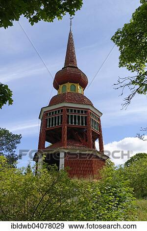 "Hasjo Belfry, wooden watchtower, Skansen open-air museum, Djugarden, Stockholm, Sweden, Europe" View Large Photo Image Stock Photo - "Hasjo Belfry, wooden watchtower, Skansen open-air museum, Djugarden, Stockholm, Sweden, Europe". Fotosearch