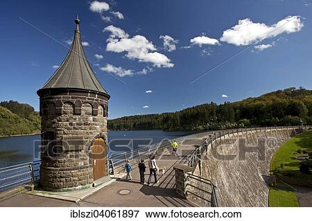 "Hasper Talsperre or Haspertalsperre dam, Hagen, Ruhr district, North Rhine-Westphalia, Germany, Europe" View Large Photo Image Stock Photo - "Hasper Talsperre or Haspertalsperre dam, Hagen, Ruhr district, North Rhine-Westphalia, Germany, Europe". Fotosearch