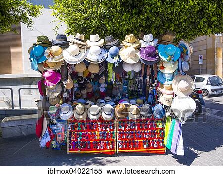 "Hat seller, Viale Regina Elena, Piazza Garibaldi, Trapani, Province of Trapani, Sicily, Italy, Europe" View Large Photo Image Stock Photography - "Hat seller, Viale Regina Elena, Piazza Garibaldi, Trapani, Province of Trapani, Sicily, Italy, Europe". Fotosearch