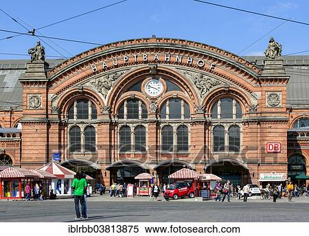 "Hauptbahnhof, Bremen Main Railway Station, station building, Bremen, Germany, Europe" View Large Photo Image Stock Photography - "Hauptbahnhof, Bremen Main Railway Station, station building, Bremen, Germany, Europe". Fotosearch
