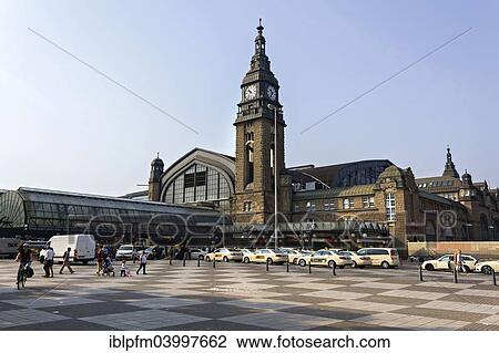 "Hauptbahnhof, main station, Taxi rank, Hamburg, Germany, Europe" View Large Photo Image Stock Image - "Hauptbahnhof, main station, Taxi rank, Hamburg, Germany, Europe". Fotosearch