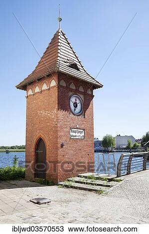 "Hauptpegel main water gauge building, Brandenburg an der Havel, Brandenburg, Germany, Europe" View Large Photo Image Stock Image - "Hauptpegel main water gauge building, Brandenburg an der Havel, Brandenburg, Germany, Europe". Fotosearch