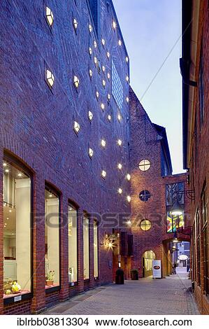 "Haus Atlantis building, Bottcherstrasse, historic town centre, Bremen, Germany, Europe" View Large Photo Image Picture - "Haus Atlantis building, Bottcherstrasse, historic town centre, Bremen, Germany, Europe". Fotosearch