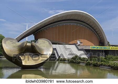 Stock Image - "Haus der Kulturen der Welt, Berlin, Germany, Europe". Fotosearch
