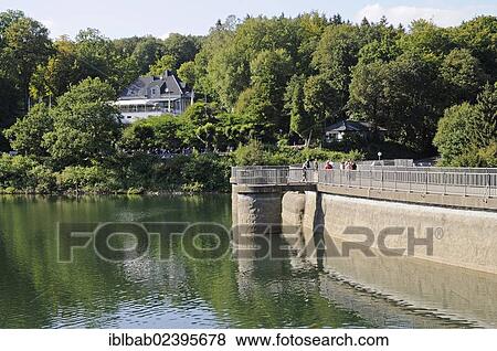 "Haus Gloertal Restaurant, Gloertalsperre dam, Reservoir, Breckerfeld, Sauerland, North Rhine-Westphalia, Germany, Europe, PublicGround, Europe" View Large Photo Image Stock Photo - "Haus Gloertal Restaurant, Gloertalsperre dam, Reservoir, Breckerfeld, Sauerland, North Rhine-Westphalia, Germany, Europe, PublicGround, Europe". Fotosearch