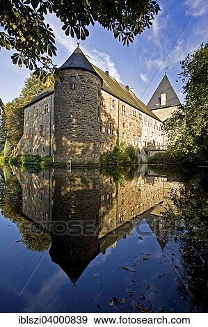 "Haus Kemnade moated castle, Hattingen, Ruhr district, North Rhine-Westphalia, Germany, Europe" View Large Photo Image Stock Photo - "Haus Kemnade moated castle, Hattingen, Ruhr district, North Rhine-Westphalia, Germany, Europe". Fotosearch