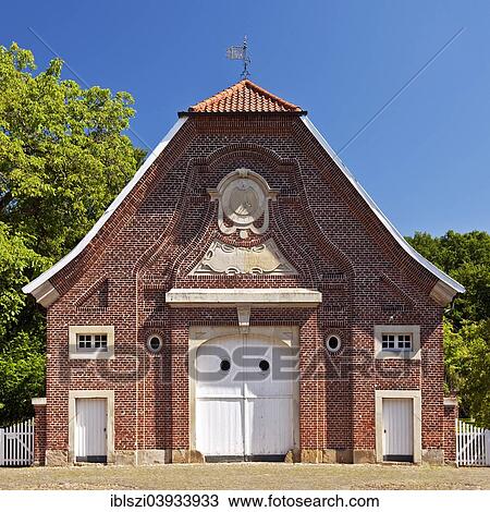 Haus Ruschhaus Museum Munster Munsterland North Rhine