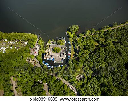 "Haus Scheppen manor house on Lake Baldeney, aerial view, Fischlaken, Essen, Ruhr district, North Rhine-Westphalia, Germany, Europe" View Large Photo Image Stock Photo - "Haus Scheppen manor house on Lake Baldeney, aerial view, Fischlaken, Essen, Ruhr district, North Rhine-Westphalia, Germany, Europe". Fotosearch