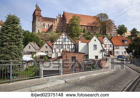 "Havelberg with Dom St. Marien cathedral, Saxony Anhalt, Germany, Europe" View Large Photo Image Stock Photo - "Havelberg with Dom St. Marien cathedral, Saxony Anhalt, Germany, Europe". Fotosearch