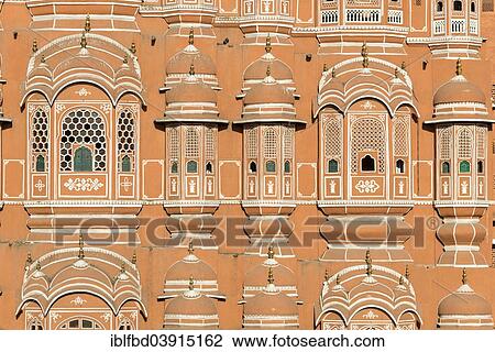 "Hawa Mahal Palace, Jaipur, Rajasthan, India, Asia" View Large Photo Image Stock Image - "Hawa Mahal Palace, Jaipur, Rajasthan, India, Asia". Fotosearch