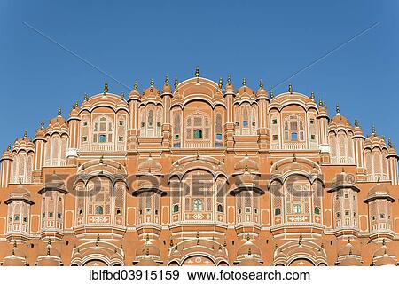 "Hawa Mahal Palace, Jaipur, Rajasthan, India, Asia" View Large Photo Image Stock Photo - "Hawa Mahal Palace, Jaipur, Rajasthan, India, Asia". Fotosearch