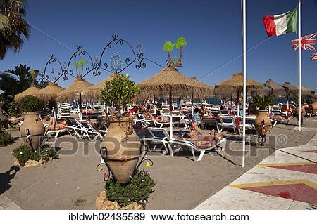 "Hawaii Playa beach, Torremolinos, Malaga province, Costa del Sol, Andalusia, Spain, Europe, PublicGround, Europe" View Large Photo Image Stock Photo - "Hawaii Playa beach, Torremolinos, Malaga province, Costa del Sol, Andalusia, Spain, Europe, PublicGround, Europe". Fotosearch