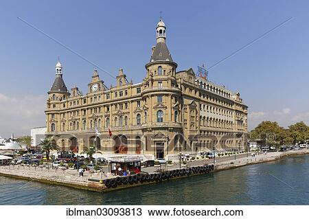"Haydarpasa Railway Station on the Bosphorus, Bosporus, Kadikoy, Istanbul, Asian side, Istanbul Province, Turkey, Asia" View Large Photo Image Stock Image - "Haydarpasa Railway Station on the Bosphorus, Bosporus, Kadikoy, Istanbul, Asian side, Istanbul Province, Turkey, Asia". Fotosearch