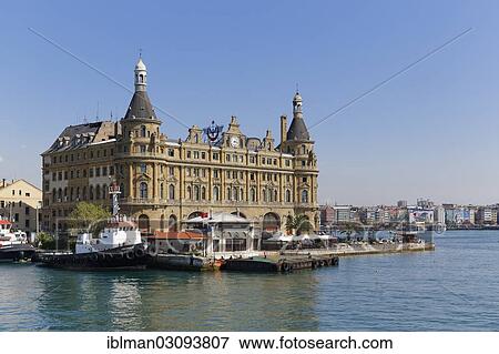 "Haydarpasa Railway Station on the Bosphorus, Bosporus, Kadikoy, Istanbul, Asian side, Istanbul Province, Turkey, Asia" View Large Photo Image Stock Photo - "Haydarpasa Railway Station on the Bosphorus, Bosporus, Kadikoy, Istanbul, Asian side, Istanbul Province, Turkey, Asia". Fotosearch