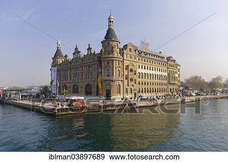 "Haydarpasa Station on the Bosphorus, Kadikoy, Istanbul, Asian side, Turkey, Asia" View Large Photo Image Stock Photo - "Haydarpasa Station on the Bosphorus, Kadikoy, Istanbul, Asian side, Turkey, Asia". Fotosearch