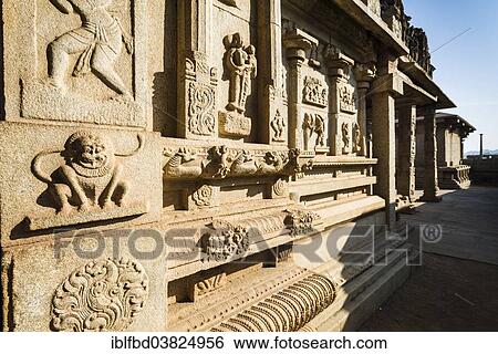 "Hazara Rama Temple, ruined city of Vijayanagara, UNESCO World Heritage Site, Hampi, Karnataka, India, Asia" View Large Photo Image Stock Photograph - "Hazara Rama Temple, ruined city of Vijayanagara, UNESCO World Heritage Site, Hampi, Karnataka, India, Asia". Fotosearch