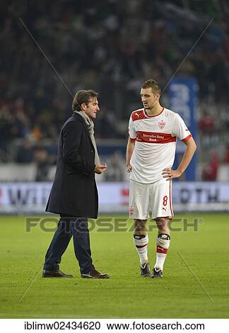 "Head coach Bruno Labbadia, VfB Stuttgart, left, having a discussion with Zdravko KUZMANOVIC, VfB Stuttgart, right, disappointed after the match, Mercedes-Benz Arena, Stuttgart, Baden-Wuerttemberg, Germany, Europe" View Large Photo Image Stock Image - "Head coach Bruno Labbadia, VfB Stuttgart, left, having a discussion with Zdravko KUZMANOVIC, VfB Stuttgart, right, disappointed after the match, Mercedes-Benz Arena, Stuttgart, Baden-Wuerttemberg, Germany, Europe". Fotosearch