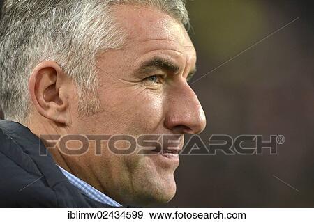 "Head coach Mirko Slomka, Hannover 96, portrait, Mercedes-Benz Arena, Stuttgart, Baden-Wuerttemberg, Germany, Europe" View Large Photo Image Stock Photo - "Head coach Mirko Slomka, Hannover 96, portrait, Mercedes-Benz Arena, Stuttgart, Baden-Wuerttemberg, Germany, Europe". Fotosearch