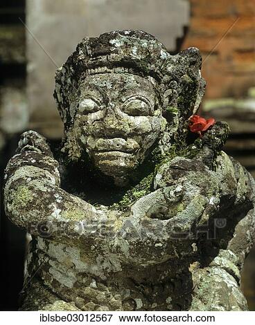 "Head of a demon in a temple, Bali, Indonesia, Asia" View Large Photo Image Stock Photo - "Head of a demon in a temple, Bali, Indonesia, Asia". Fotosearch